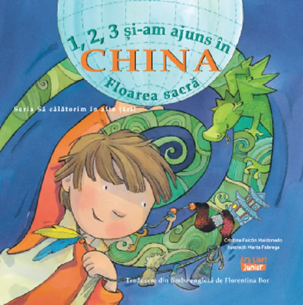 1, 2, 3 si-am ajuns in China. Floarea sacra