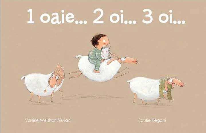 1 oaie... 2 oi... 3 oi... - Valerie Weishar Giuliani, Soufie Regani (Cartea cu Genius)