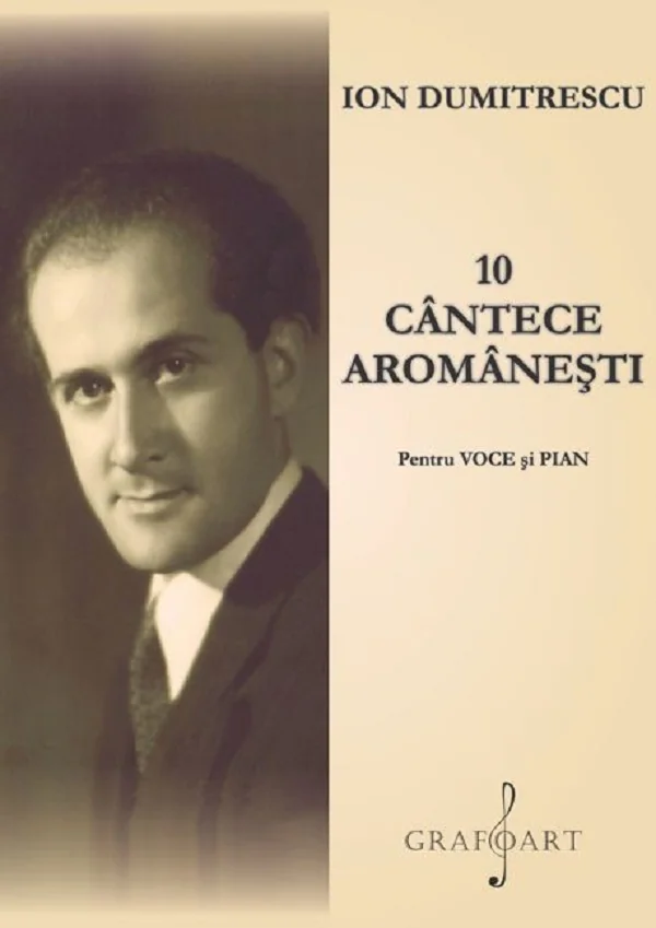 10 cantece aromanesti pentru voce si pian