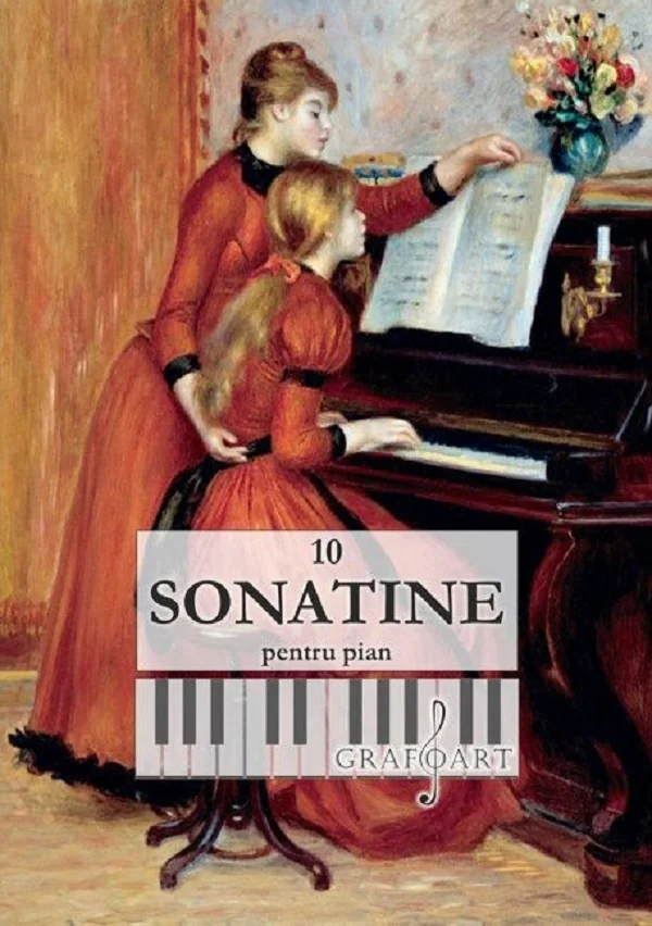 10 sonatine pentru pian solo