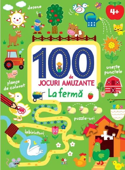 100 de jocuri amuzante - La ferma