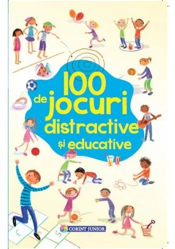 100 de jocuri distractive si educative
