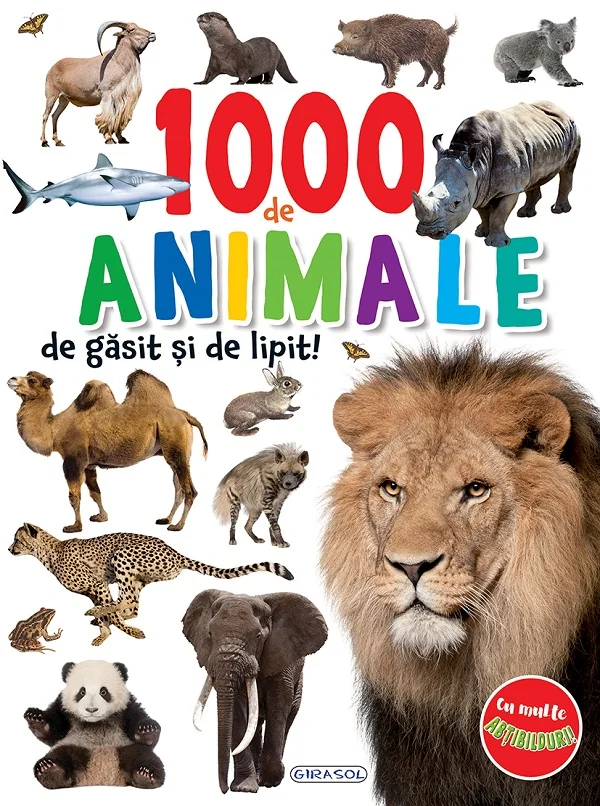 1000 de animale de gasit si de lipit