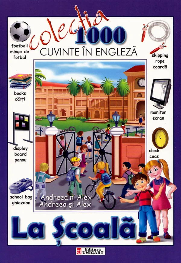 1000 de cuvinte in engleza - La Scoala