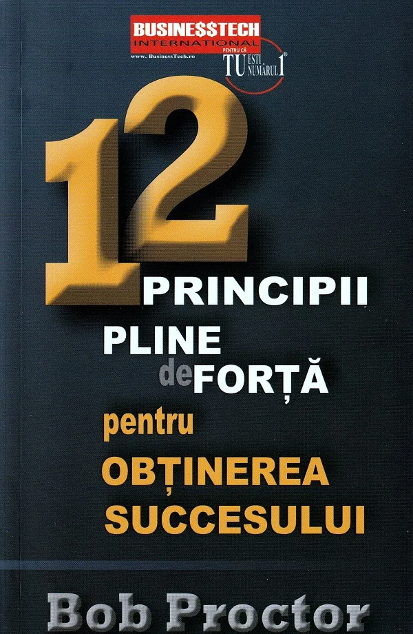 12 principii pline de forta pentru obtinerea succesului