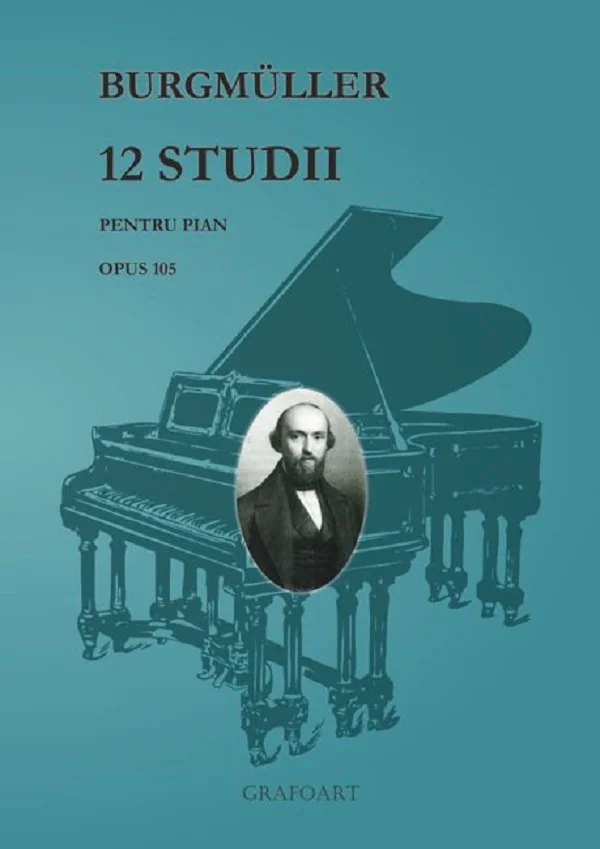 12 studii pentru pian