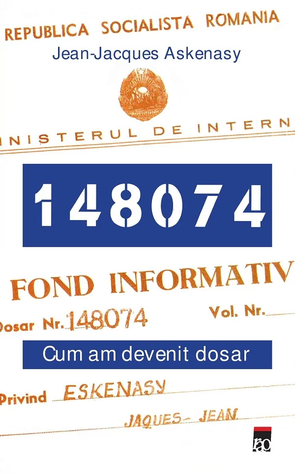 148074. Cum am devenit dosar