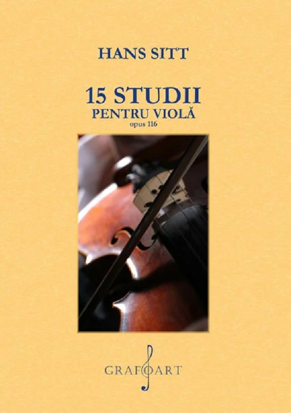 15 studii pentru viola opus 116