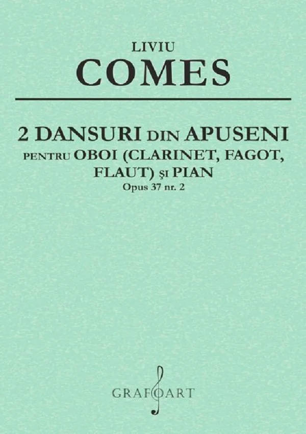 2 Dansuri din Apuseni, Opus 37 nr.2