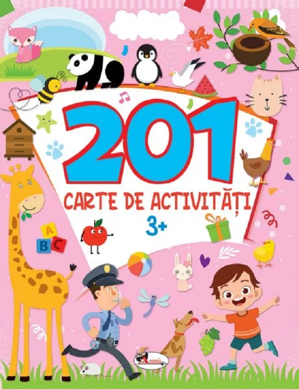 201 carte de activitati 3 ani+