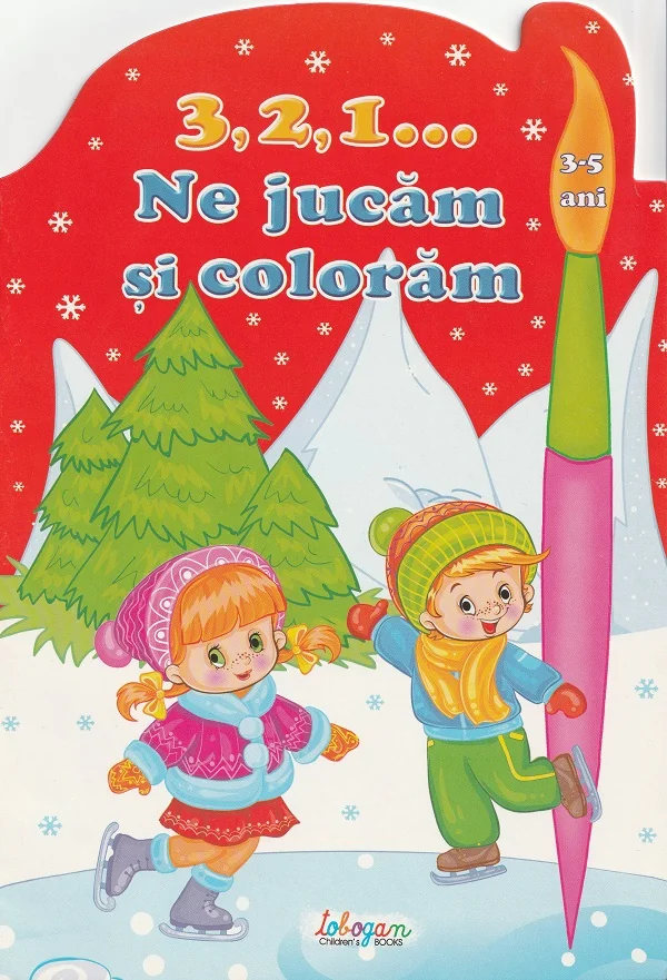 3,2,1 ne jucam si coloram 3-5 ani