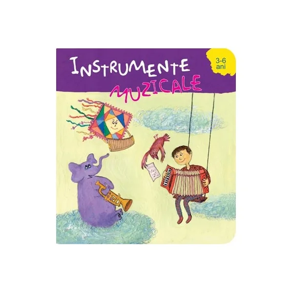 3-6 Ani - Instrumente muzicale