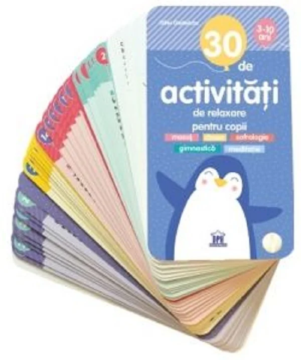 30 de activitati de relaxare pentru copii