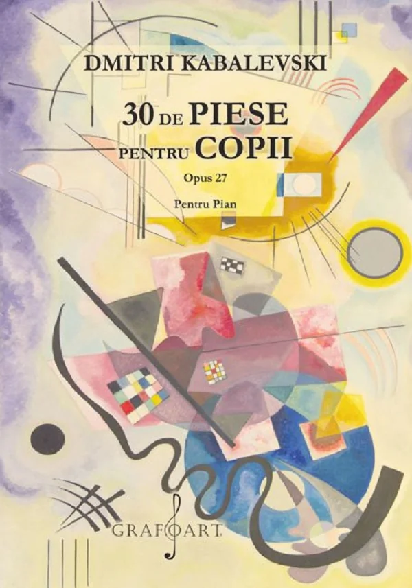 30 de piese pentru copii pentru pian opus 27