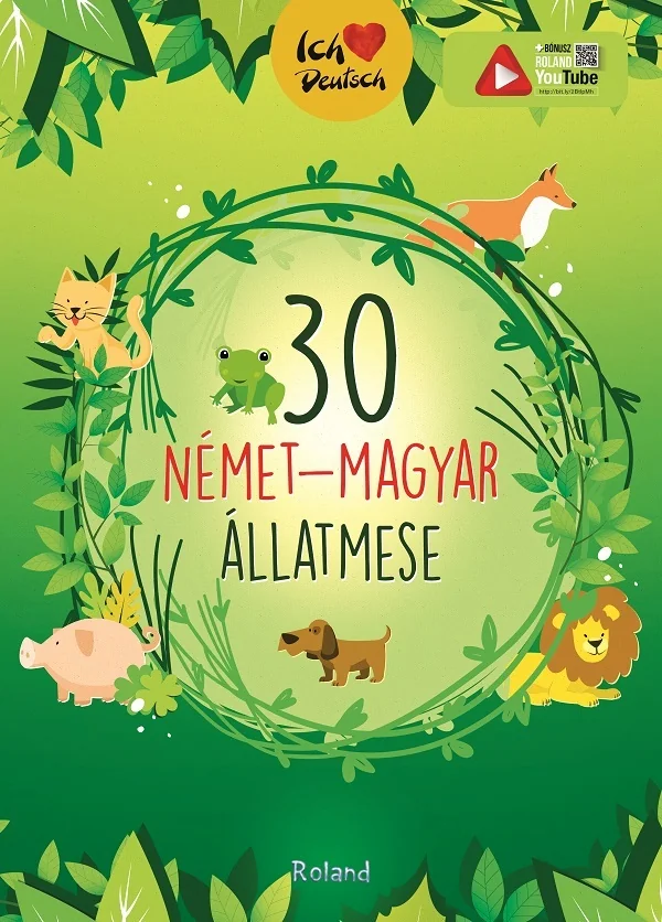 30 nemet-magyar allatmese. Volum de povesti bilingv german-maghiar