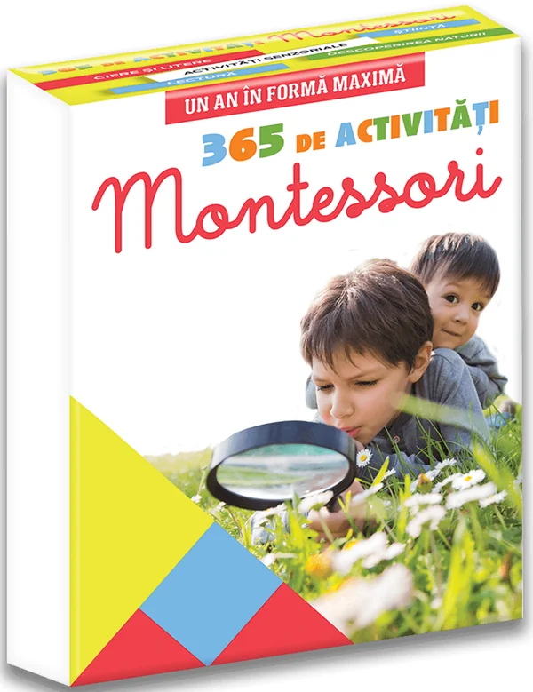 365 de activitati Montessori. Un an in forma maxima