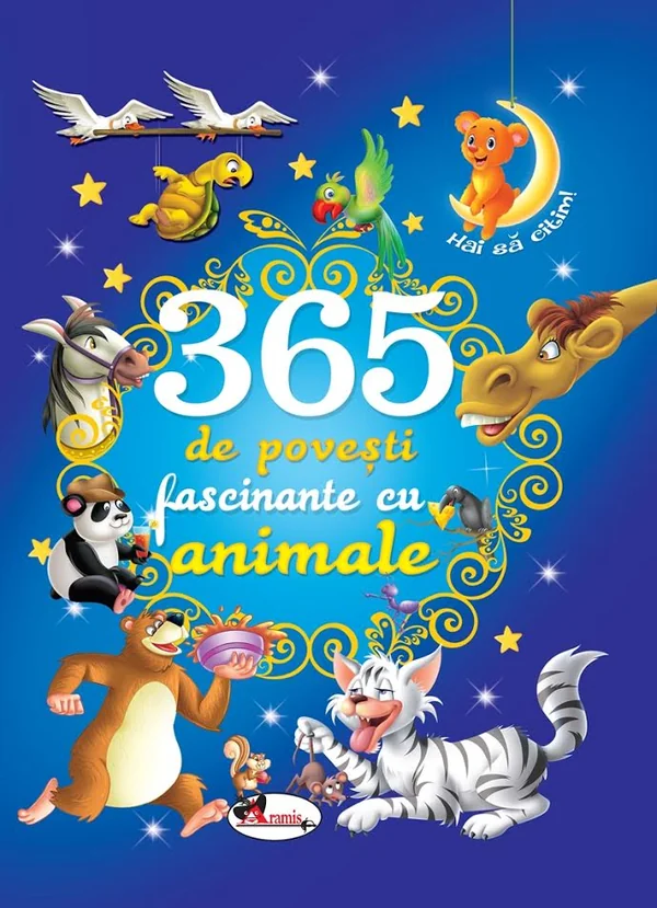 365 de povesti fascinante cu animale