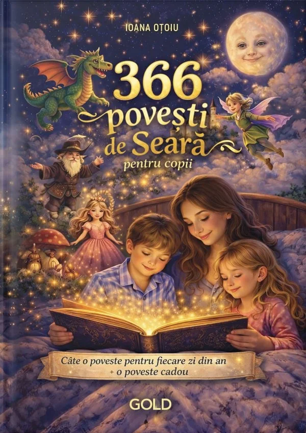 366 povesti de seara pentru copii