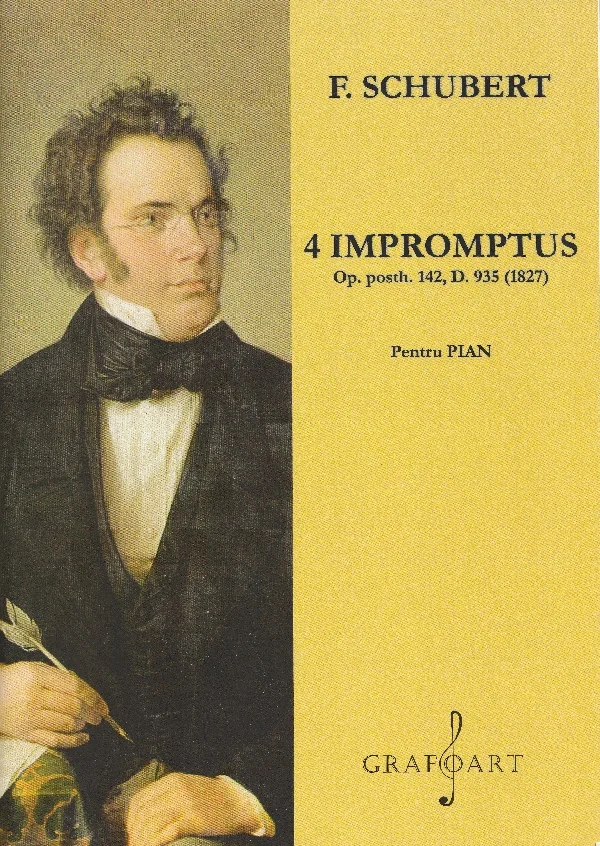 4 impromptus pentru pian