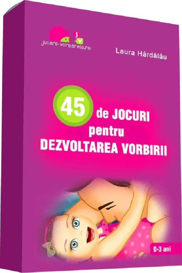 45 de jocuri pentru dezvoltarea vorbirii