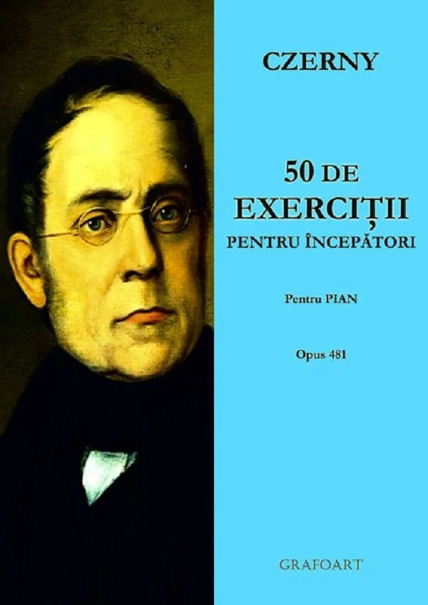 50 de exercitii pentru incepatori. Pentru pian