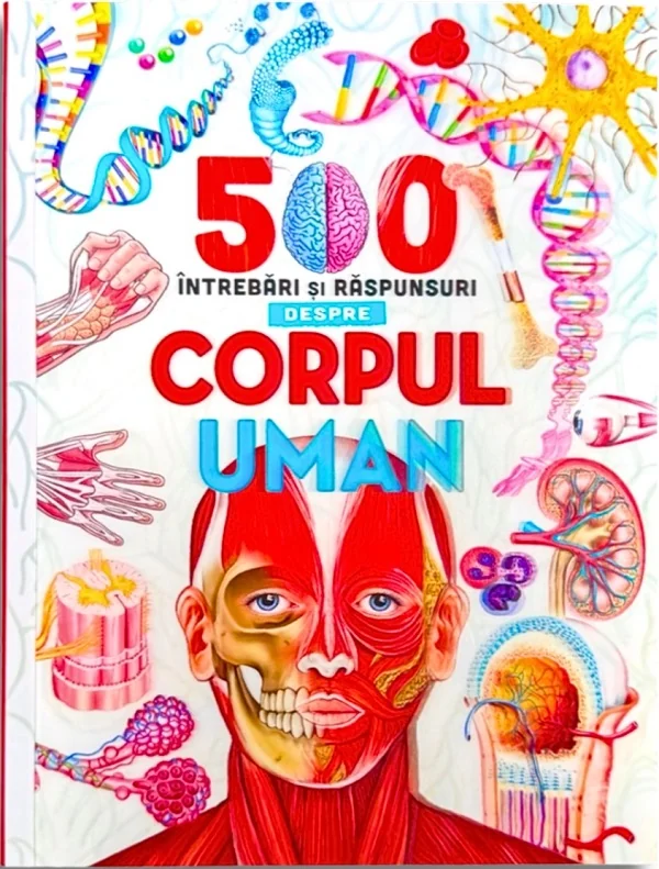 500 de intrebari si raspunsuri despre corpul uman