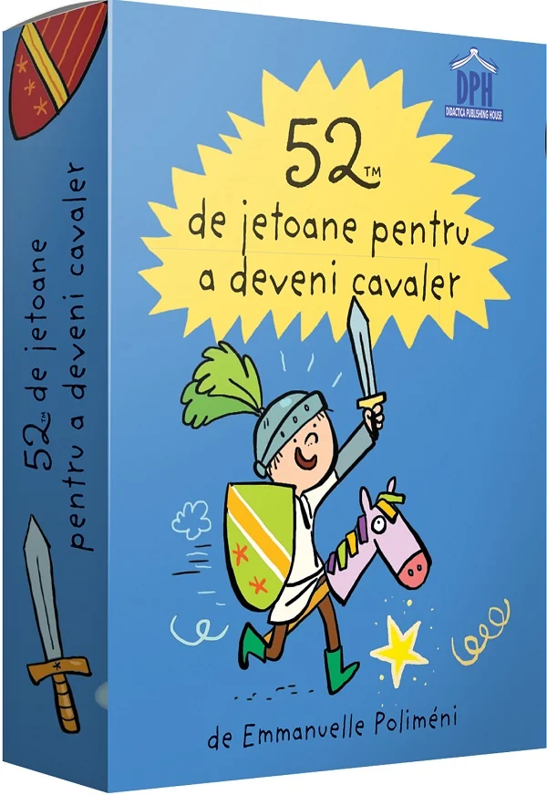 52 de jetoane pentru a deveni cavaler