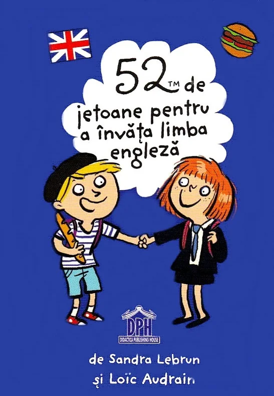 52 de jetoane pentru a invata limba engleza