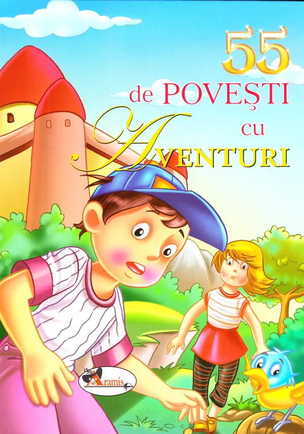 55 de povesti cu aventuri