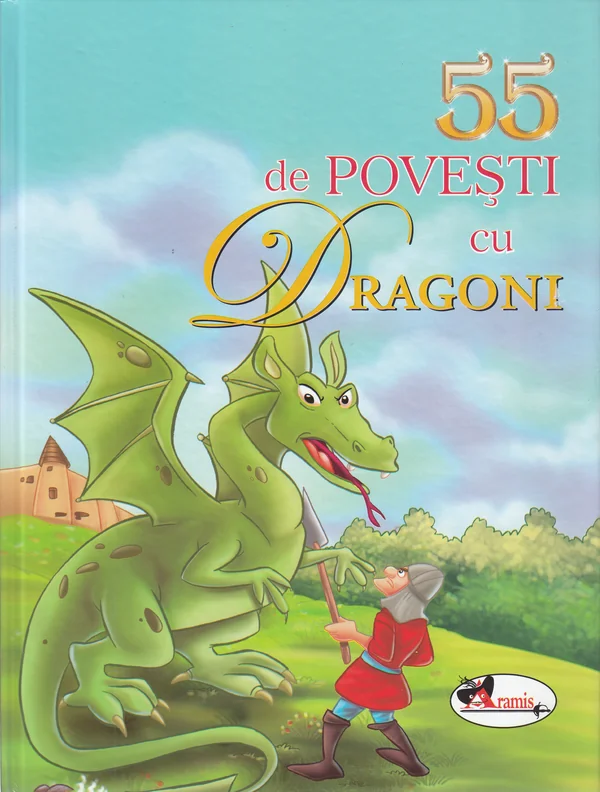 55 de povesti cu dragoni