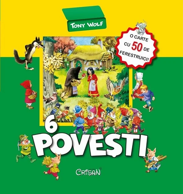 6 povesti. O carte cu 50 de ferestruici