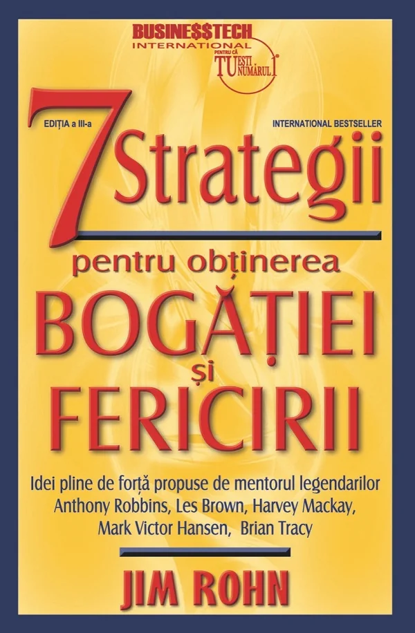 7 strategii pentru obtinerea bogatiei si fericirii Ed.3