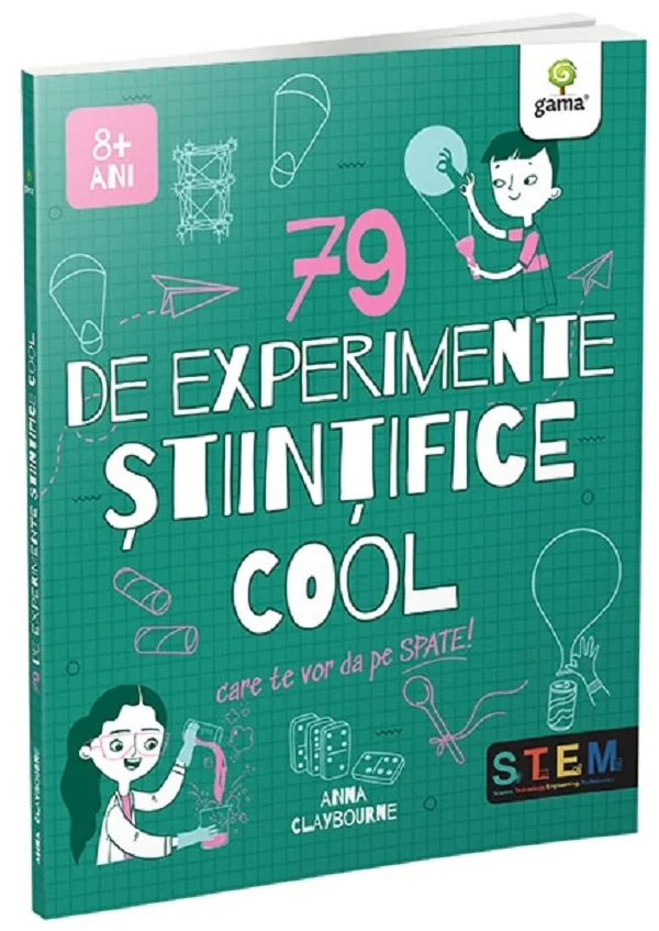 79 de experimente stiintifice cool care te vor da pe spate