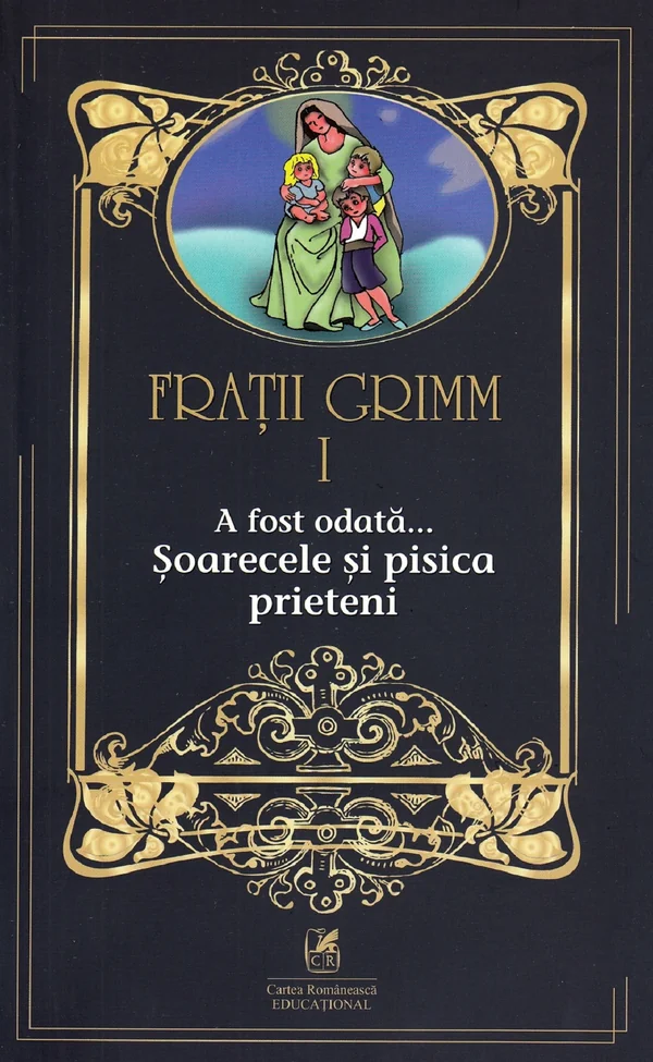 A fost odata... Soarecele si pisica prieteni Vol.1