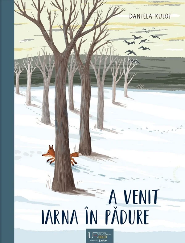 A venit iarna in padure!