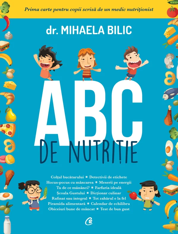 ABC de nutritie - Dr. Mihaela Bilic