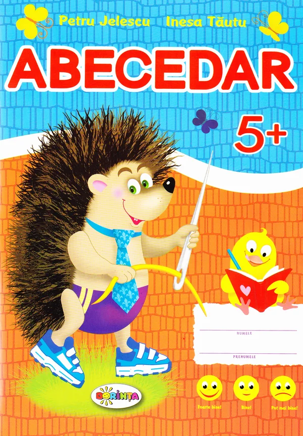 Abecedar 5 ani+ - Petru Jelescu, Inesa Tautu