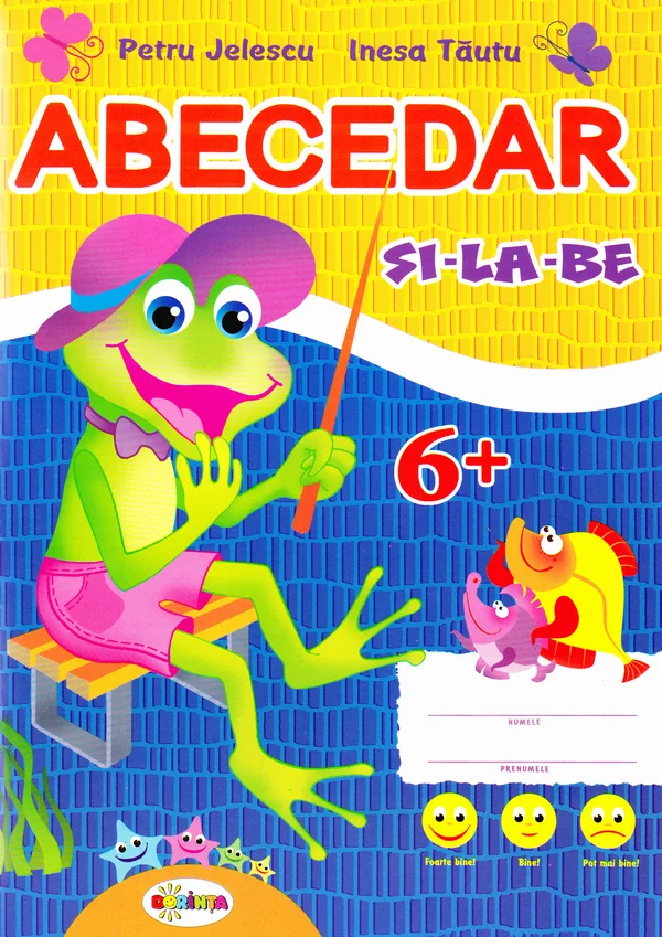 Abecedar 6 ani+
