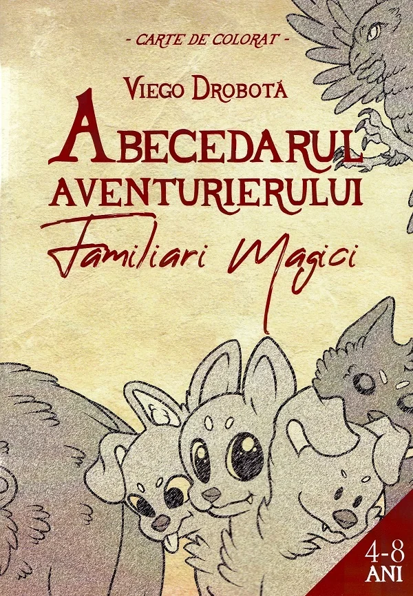 Abecedarul aventurierului. Familiari Magici