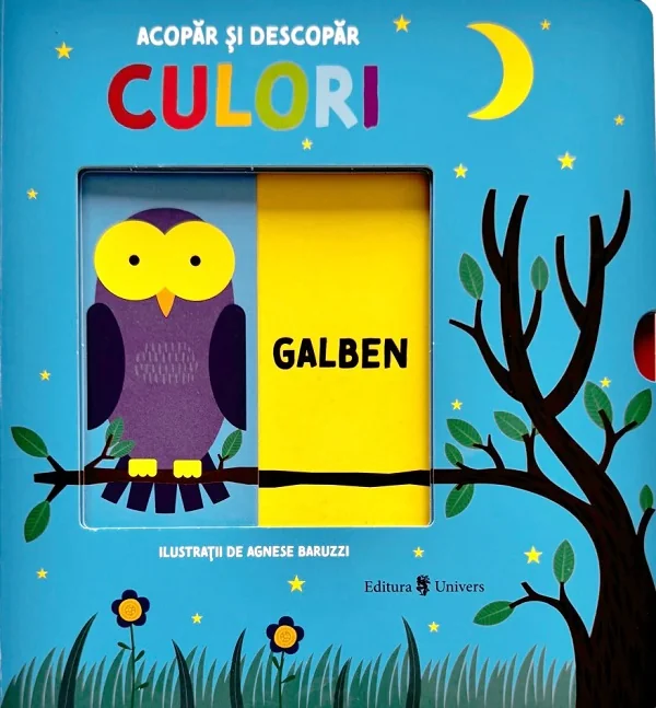 Acopar si descopar. Culori