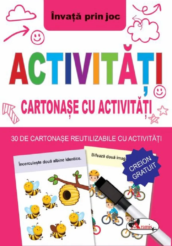 Activitati. Cartonase cu activitati