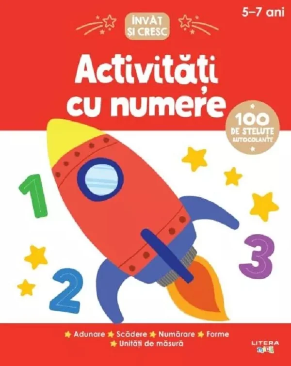 Activitati cu numere. Invat si cresc 5-7 ani