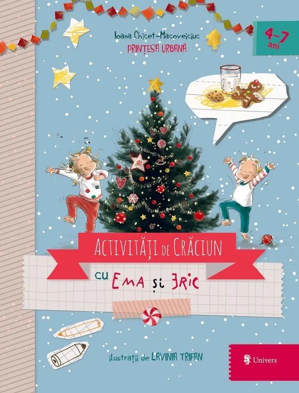 Activitati de Craciun cu Ema si Eric