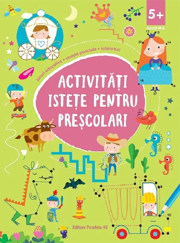 Activitati istete pentru prescolari 5 ani+ Ed.2