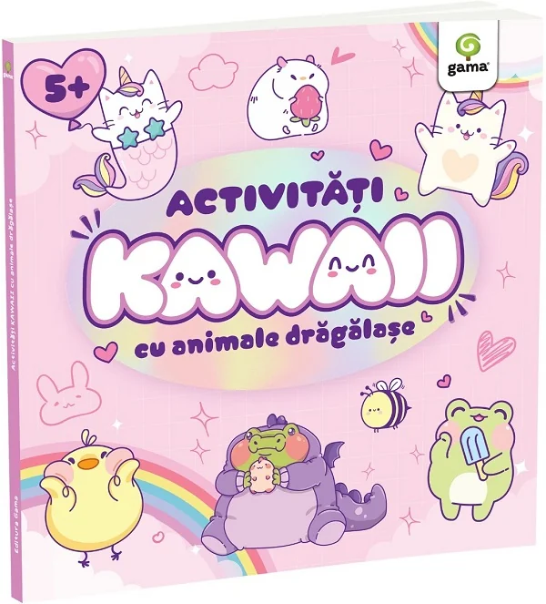 Activitati Kawaii cu animale dragalase