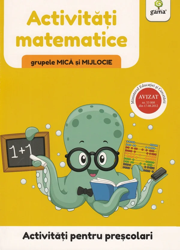Activitati pentru prescolari. Activitati matematice pentru grupele mica si mijlocie