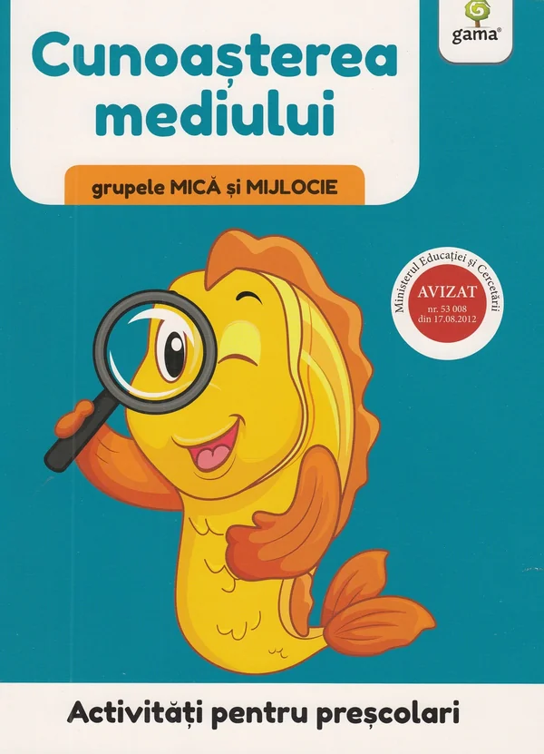 Activitati pentru prescolari. Cunoasterea mediului pentru grupele mica si mijlocie