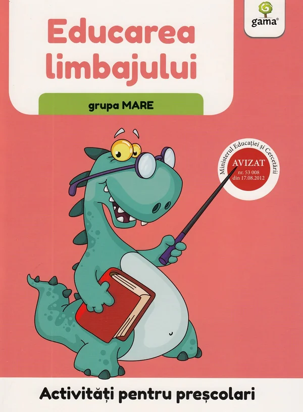Activitati pentru prescolari. Educarea limbajului pentru grupa mare
