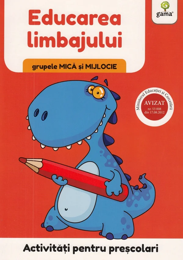 Activitati pentru prescolari. Educarea limbajului pentru grupele mica si mijlocie