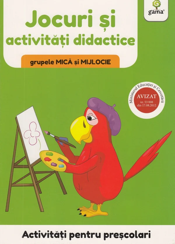 Activitati pentru prescolari. Jocuri si activitati didactice pentru grupele mica si mijlocie